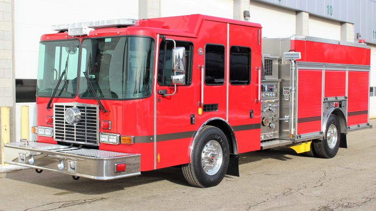 Elyria Township Rescue Pumper