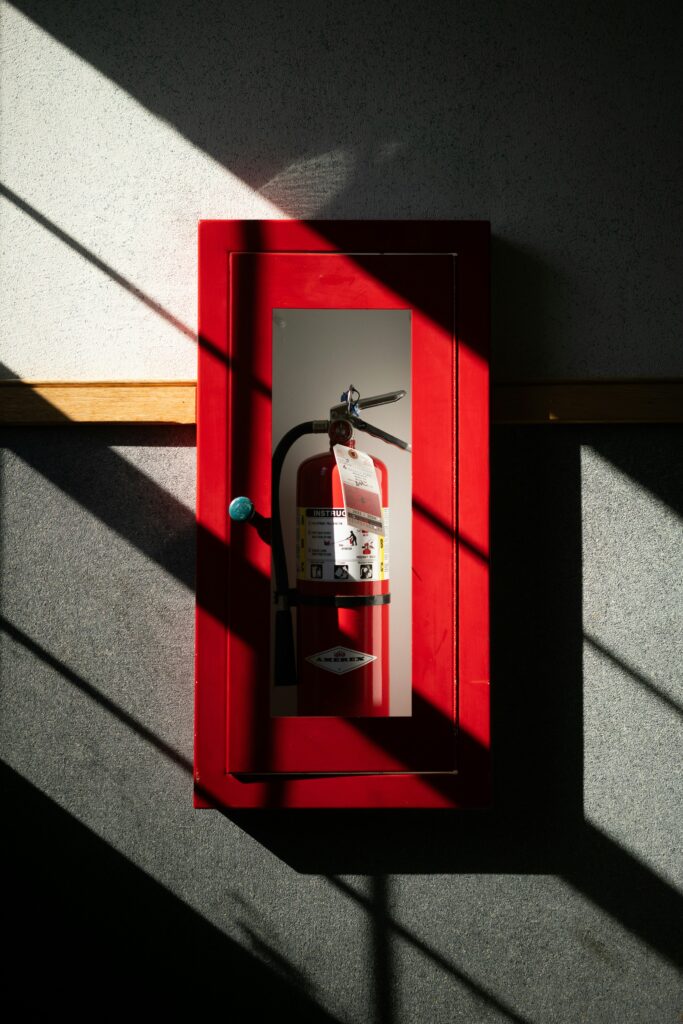commercial fire extinguisher in Ohio